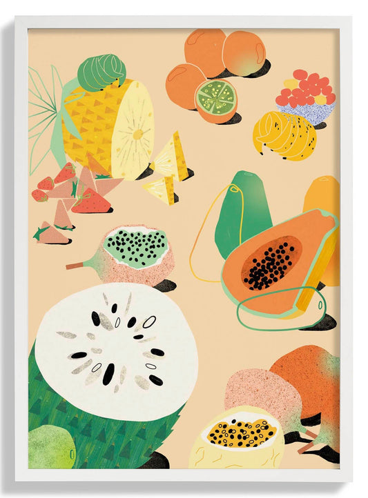Tropical Flavours by Gina Rosas Moncada