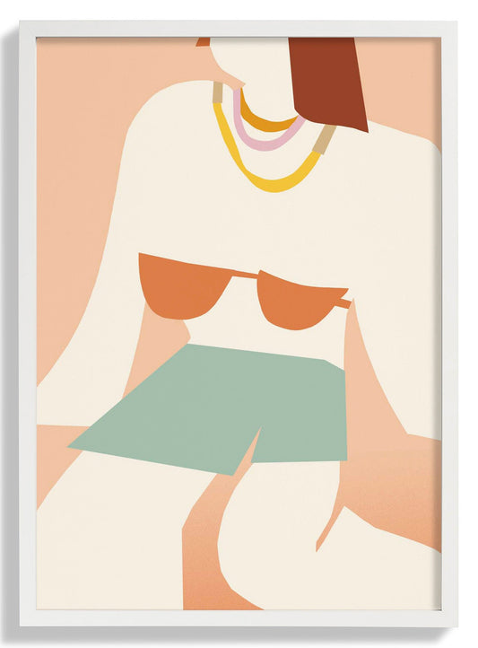 Summer Vibes I by Gina Rosas Moncada