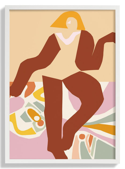 Summer Vibes II by Gina Rosas Moncada