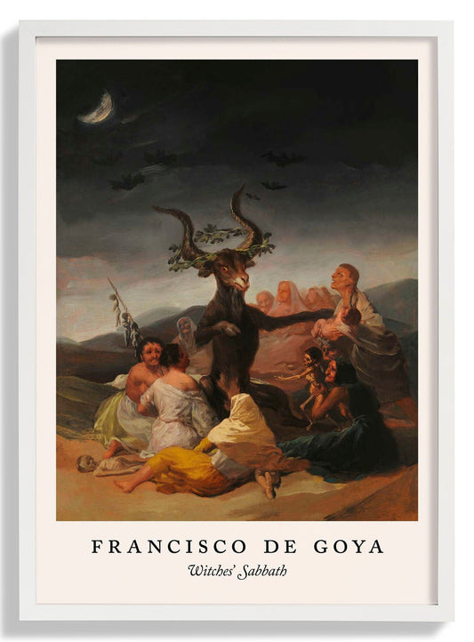 Witches' Sabbath by Francisco de Goya