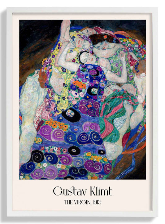 The Virgin by Gustav Klimt