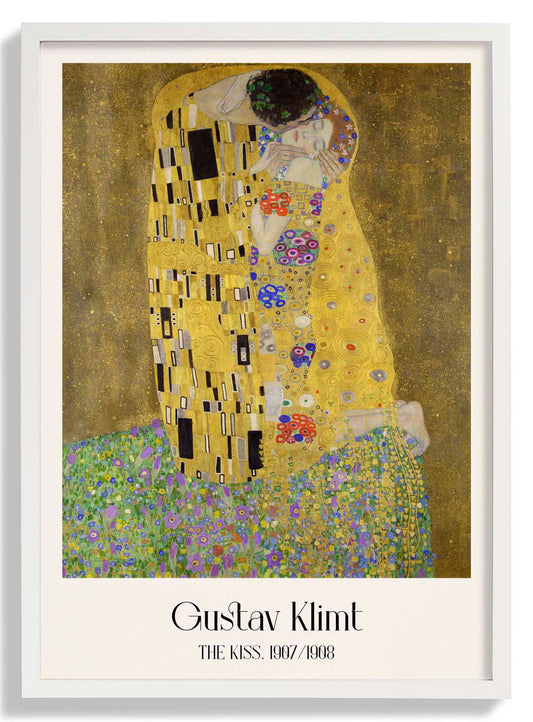 The Kiss by Gustav Klimt