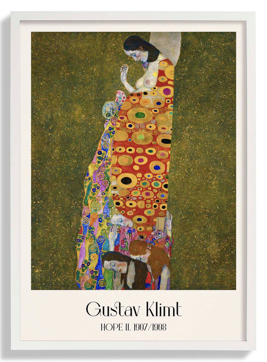 Hoffnung II von Gustav Klimt