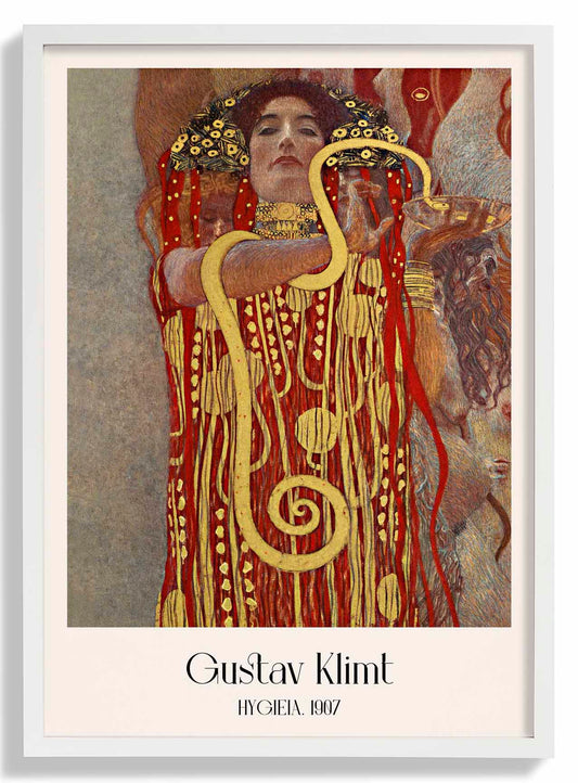 Hygieia von Gustav Klimt
