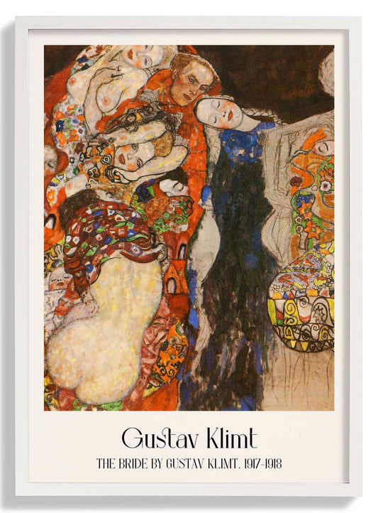 The Bride by Gustav Klimt