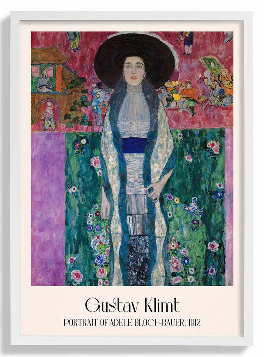 Porträt von Adele Bloch Bauer