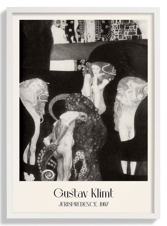 Jurisprudenz von Gustav Klimt