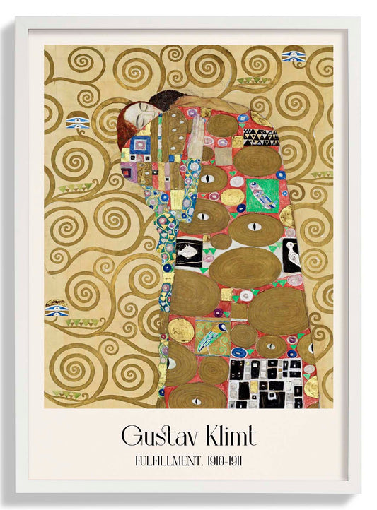 Die Erfüllung von Gustav Klimt