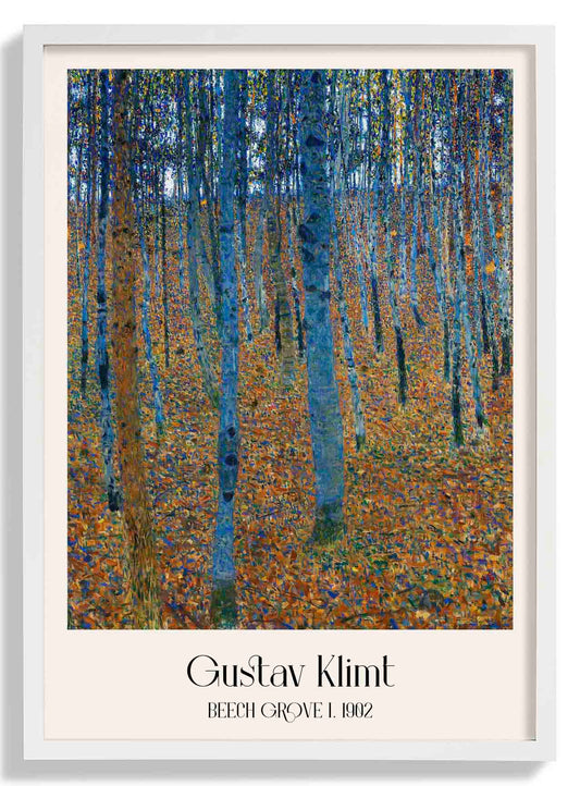 Beech Grove I by Gustav Klimt