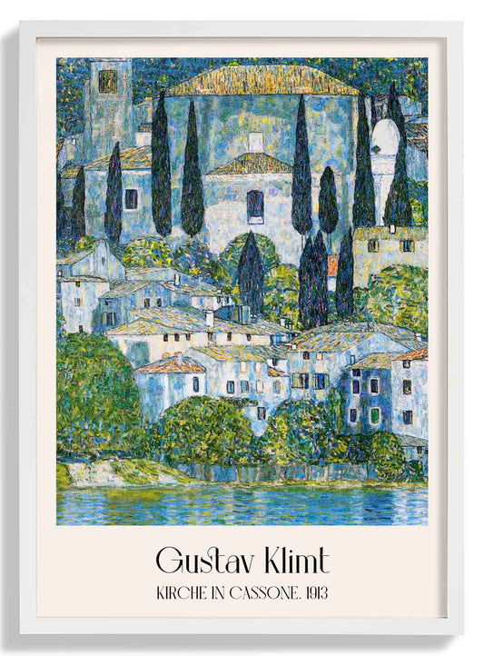 Kirche In Cassone von Gustav Klimt