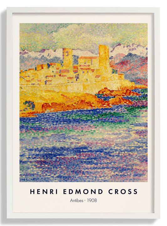 Antibes 2 von Henri Edmond Cross