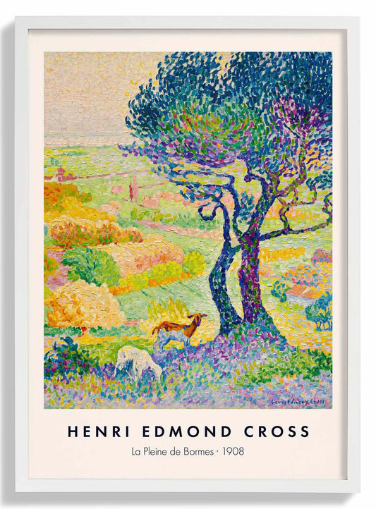 La Pleine de Bormes by Henri Edmond Cross