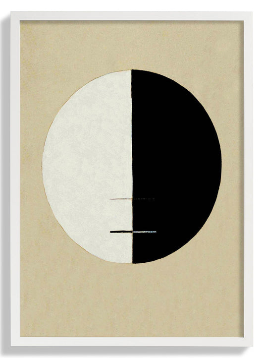 Buddha´s Standpoint by Hilma Af Klint