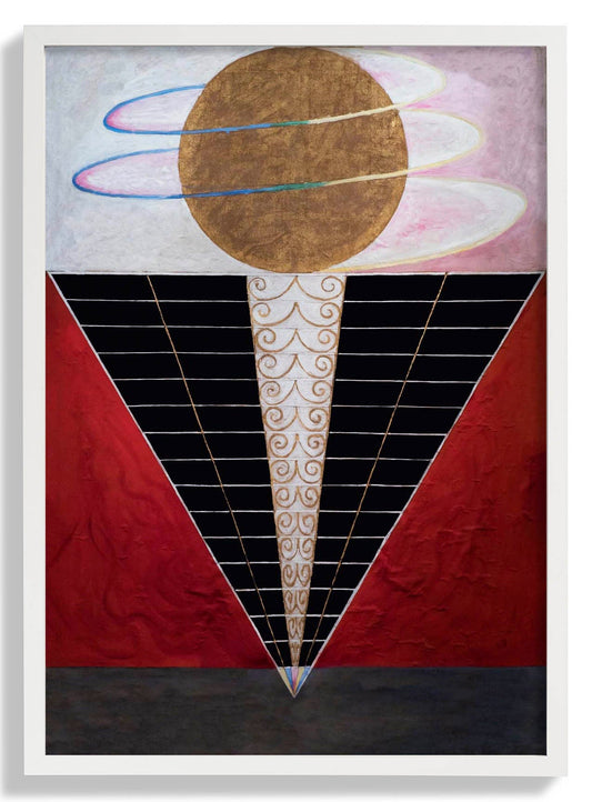 Alterpiece Nr 2 by Hilma Af Klint