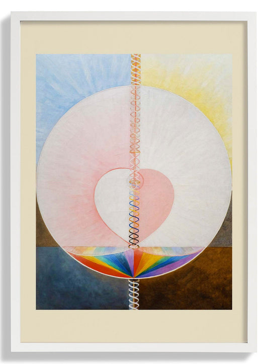 The Dove by Hilma Af Klint