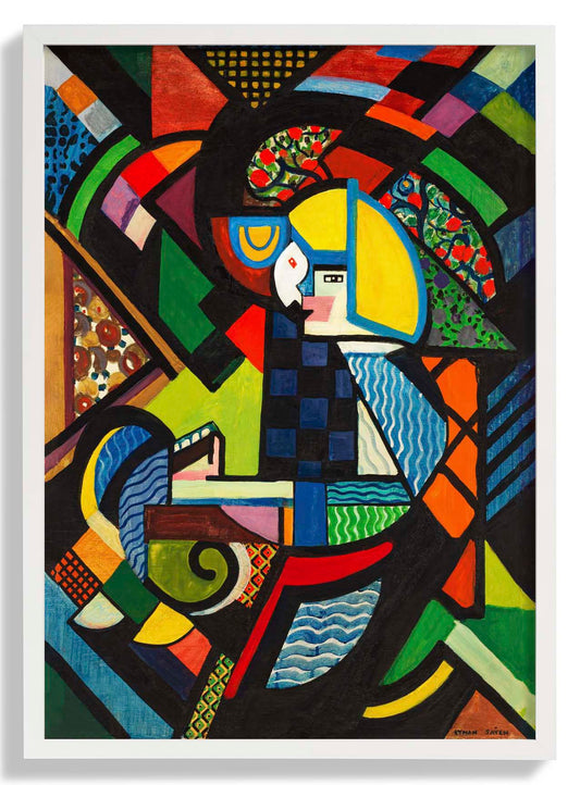 Daughter in a Rocker by Henry Lyman