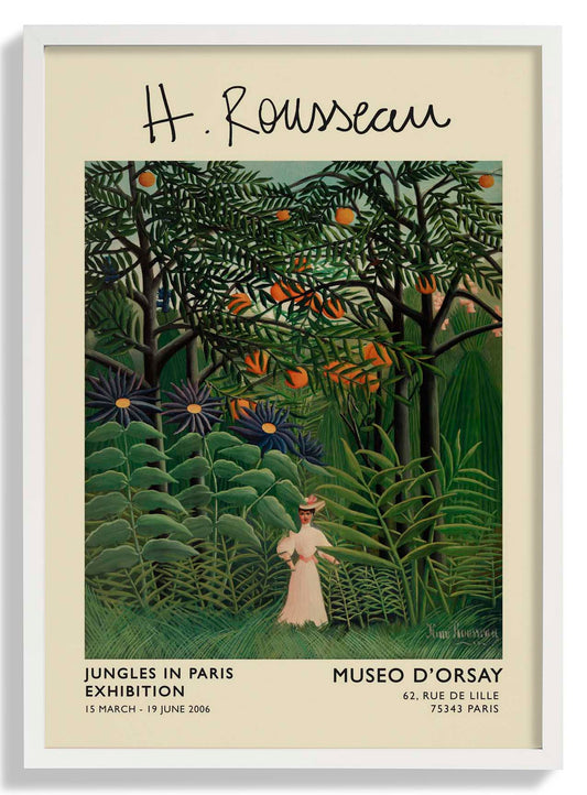 Woman Walking Rousseau Exhibition