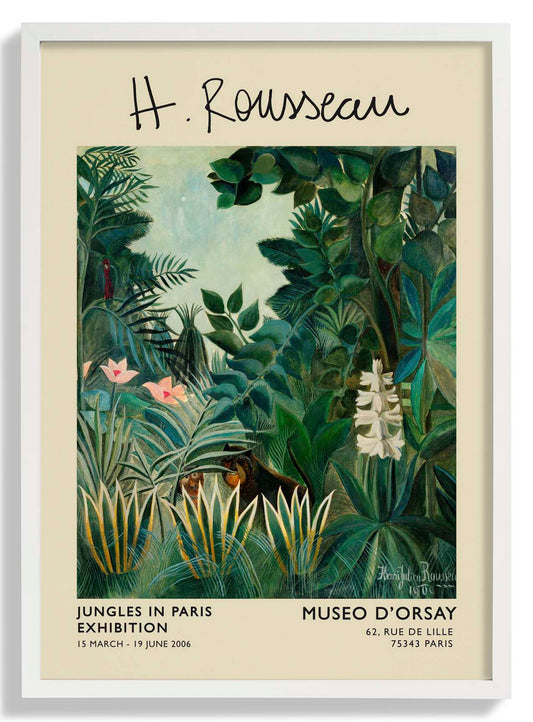 The Equatorial Jungle Rousseau Exhibition