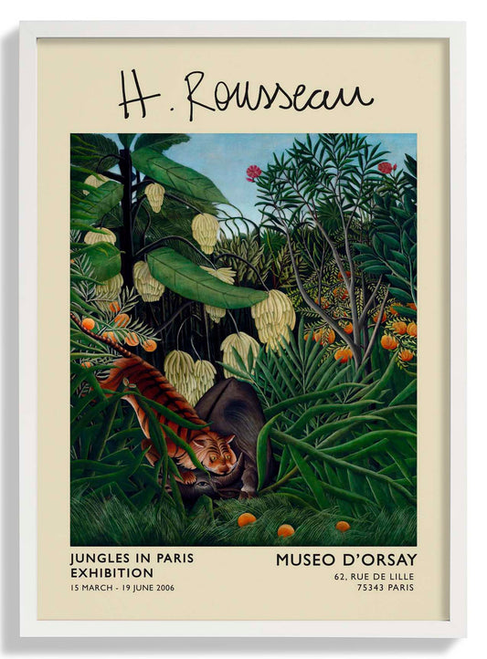 Fight Rousseau Exhibition