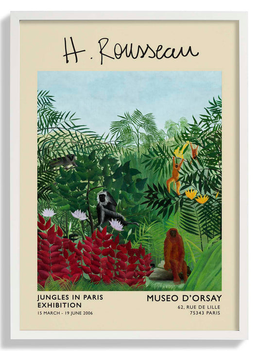 Tropical Forest Rousseau Exhibition