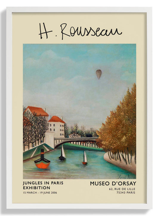 Study of the View Rousseau Exhibition