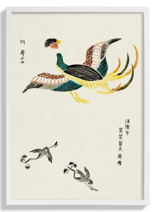 Japanese Cranes by Taguchi Tomoki Nr 2