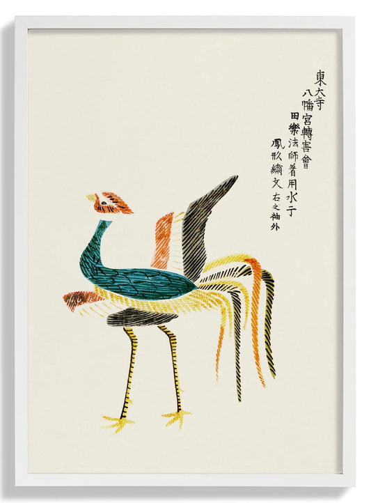 Japanese Cranes by Taguchi Tomoki Nr 3