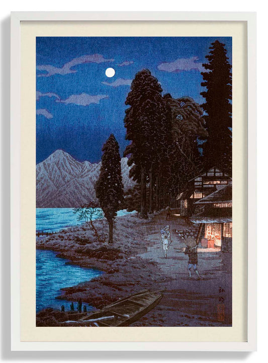 Der Chuzenji-See von Takahashi Shōtei