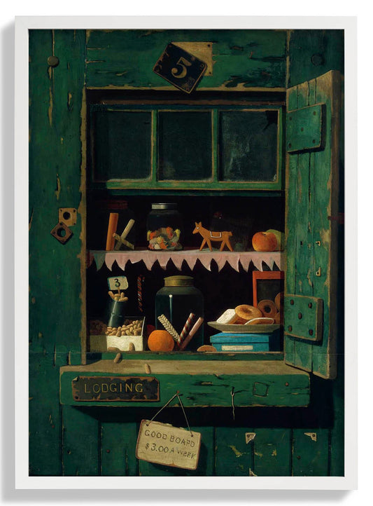 The Poor Man's Store by John Frederik Peto