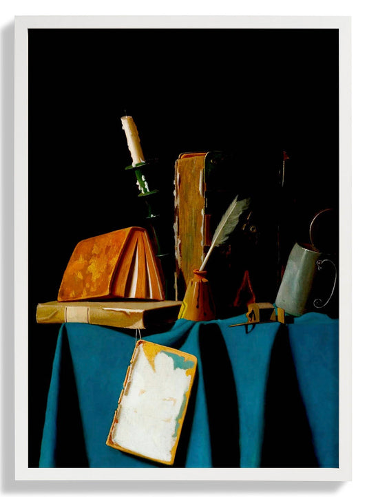 The Writer's Table by John Frederik Peto