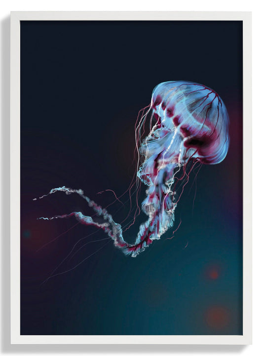 Make Me Feel Jellyfish by Julia Charlott