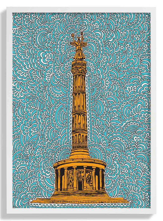 Berlin Siegessaeule by Kaitlyn Parker