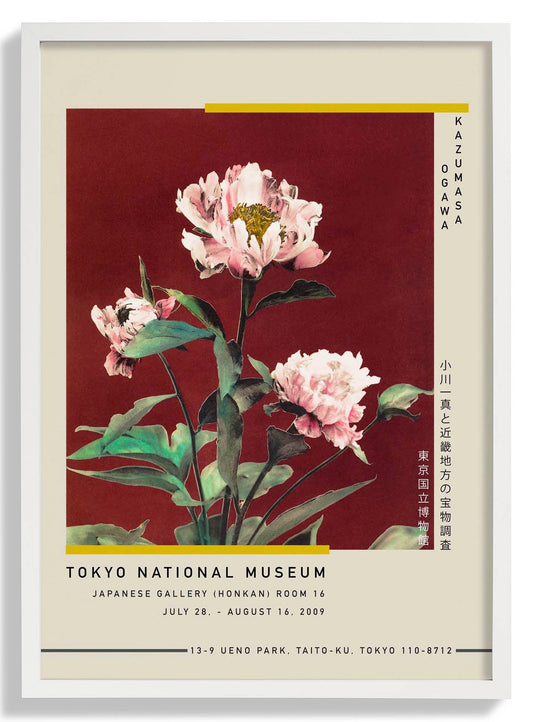 Hærdaceous Peony by Kazumasa Exhibition