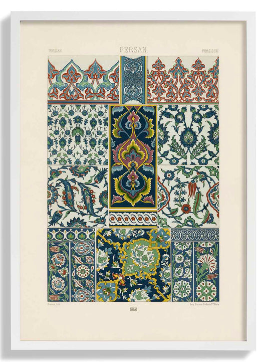 Persian Engraving Nr 4