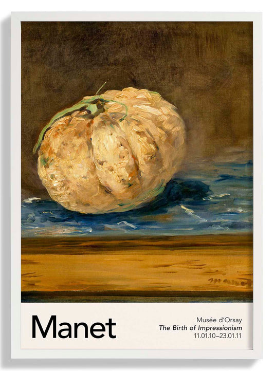 The Melon by Manet Exhibition