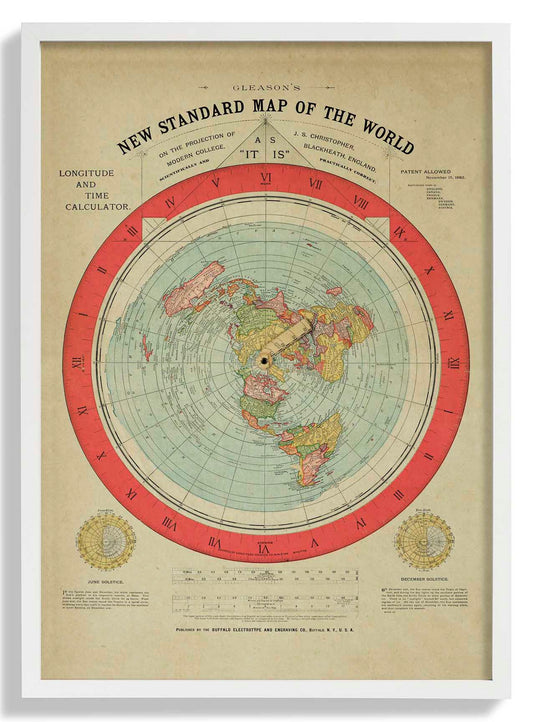 Flat of the World by Gleason