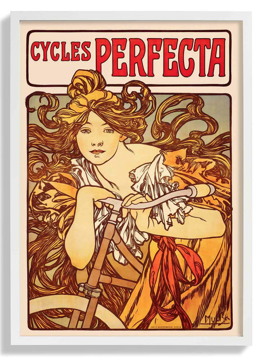 Cycles Perfecta by Alphonse Mucha