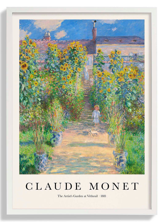 Der Garten des Künstlers von Claude Monet