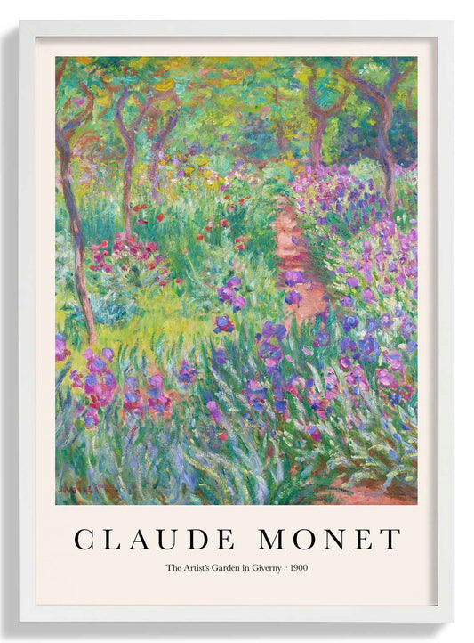 Der Garten des Künstlers in Giverny von Claude Monet