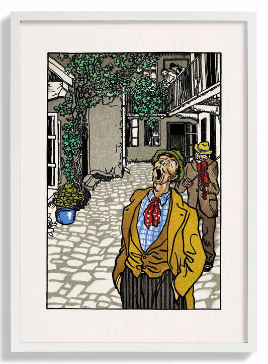 Naturally Gifted Singer by Moritz Jung