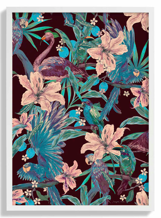 Dschungelvögel von MARYLENE MADOU