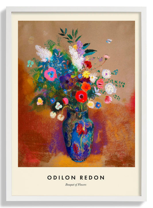 Bouquet of Flowers by Odilon Redon