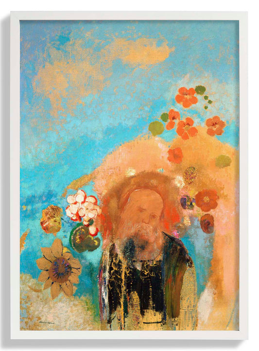 Evocation of Roussel Painting by Odilon Redon