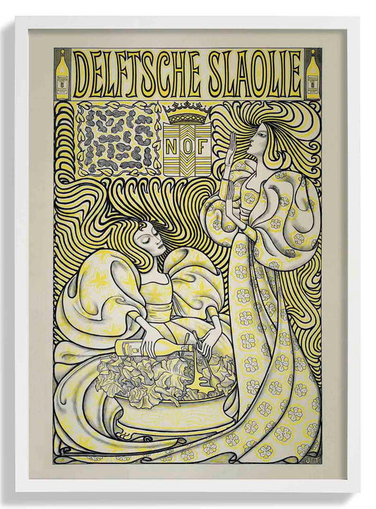 Salad Oil Ad by Jan Toorop
