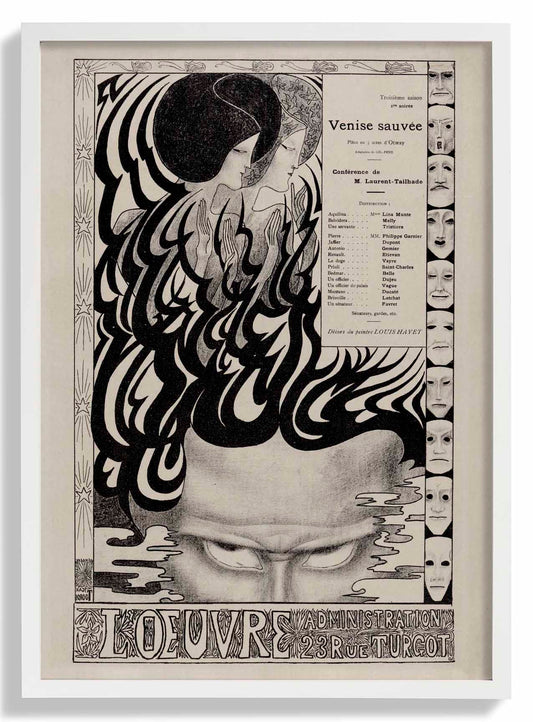 Play Vénise sauvée by Jan Toorop