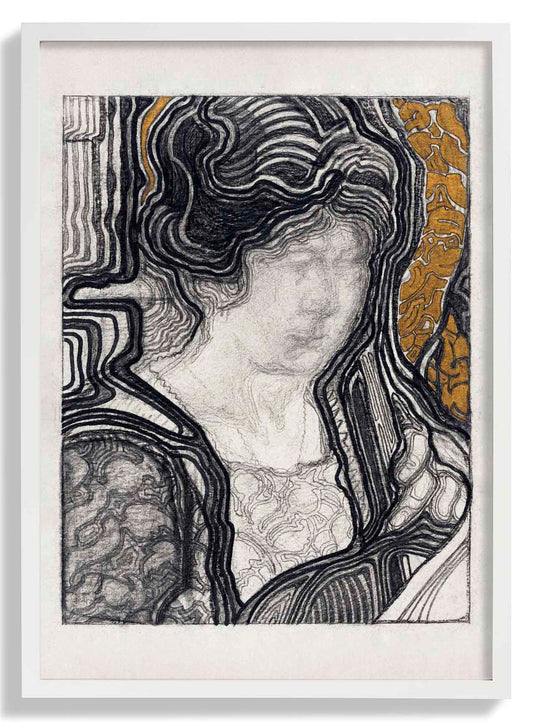 Woman Playing the Cello by Reijer Stolk