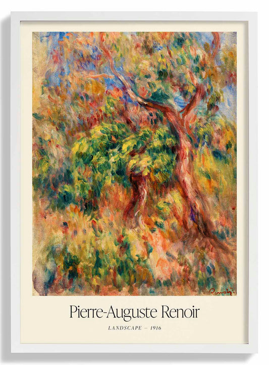 Landscape Art Exhibition by Pierre A. Renoir