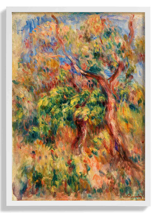 Landscape Painting by Pierre A. Renoir