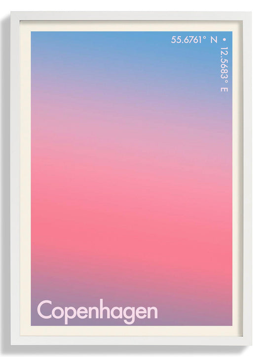 Copenhagen Sunset City