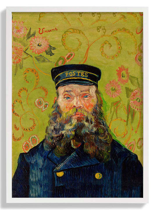 The Postman by Van Gogh
